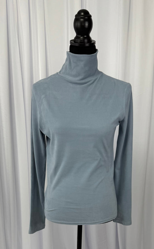 Basic Velour bleu