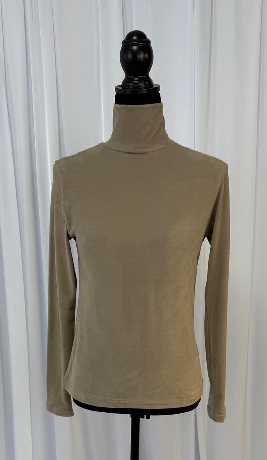 Basic Velour Taupe