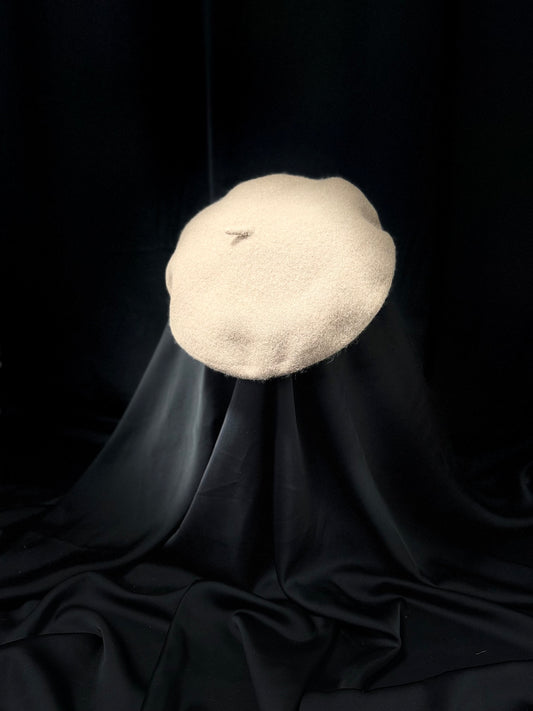 Beret beige
