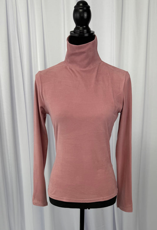 Basic Velour vieu rose
