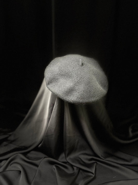 Beret noir